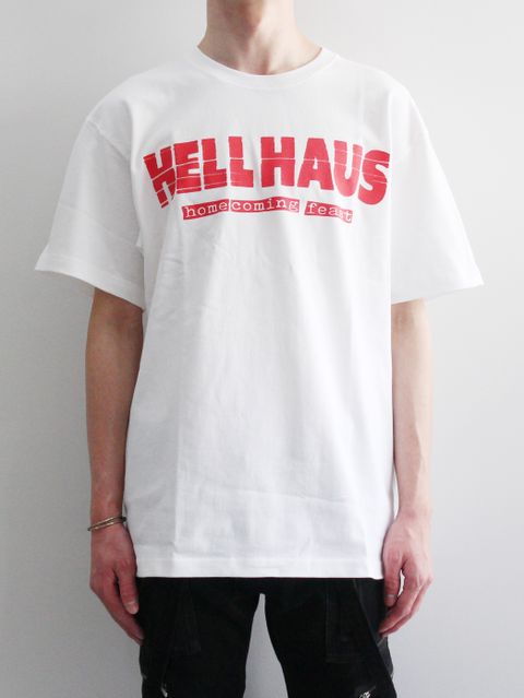プリントTシャツ  - "TEE - COLLABORATION WITH TOM TOSSEYN "