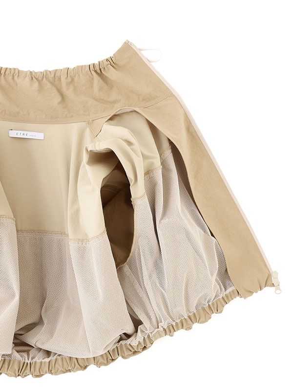 バルーンヘムコンビブルゾン (BEIGE)