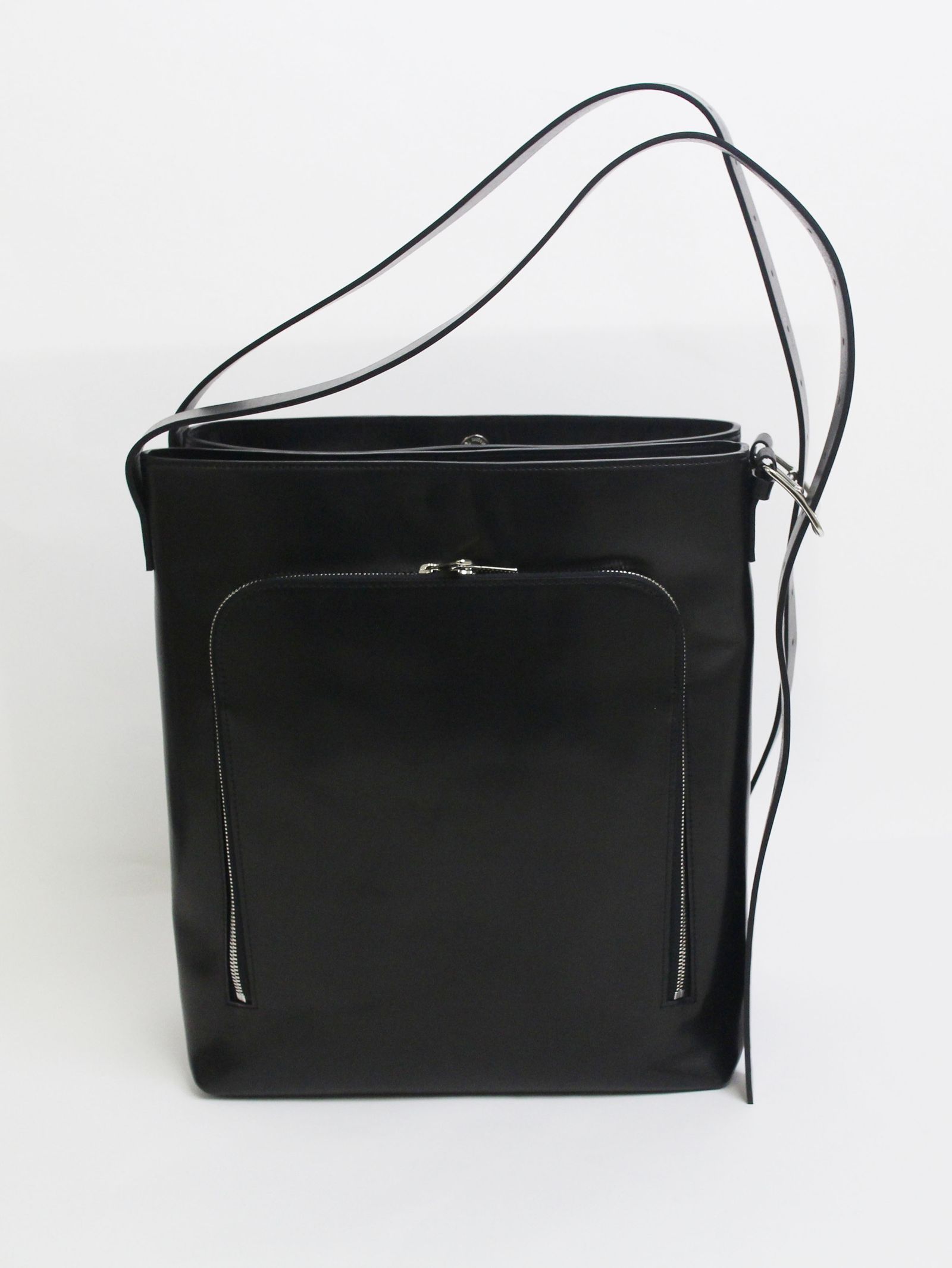 YUKI HASHIMOTO - ドッキングショルダーバッグ - DOCKING SHOULDER BAG BLACK | ADDICT WEB  SHOP