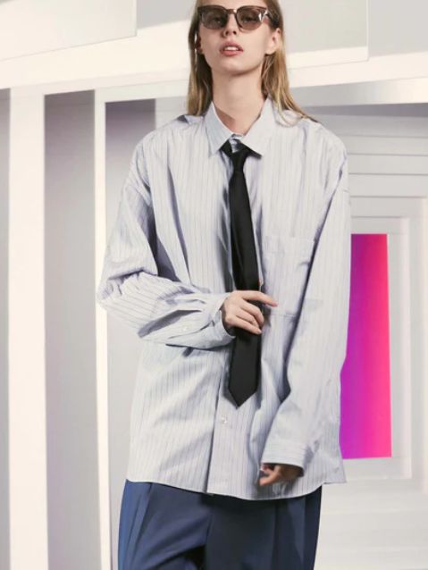 オーバーシャツ  - 【THOMAS MASON】 Prime-Over Shirt