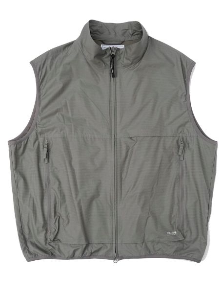 パッカブルベスト - PARTEX EQUILIBRIUM PACKABLE VEST - KHAKI