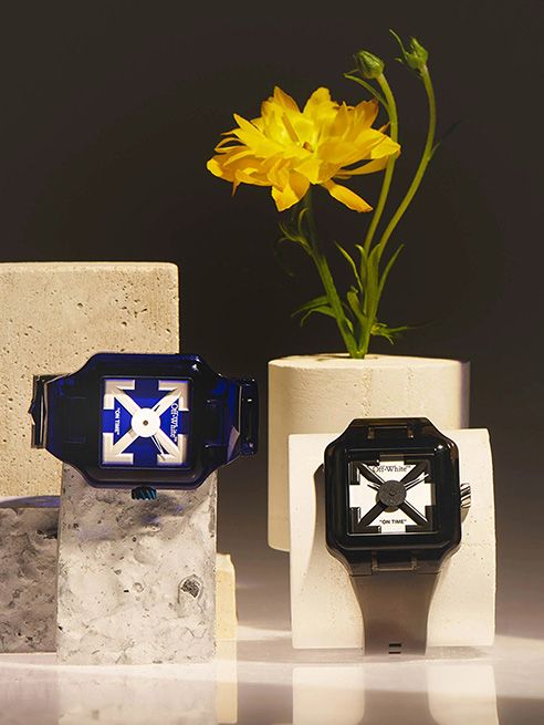 OFF-WHITE™初の腕時計「TIME」が登場｜ARROWSをデザインしたウォッチコレクション