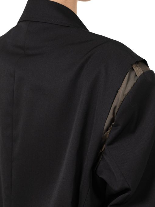 【レディース】 ドライウールジャケット - Dry Wool Jacket (BLACK)