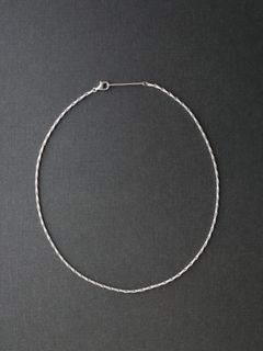 バリーコーンチェーンネックレス SV（38cm）