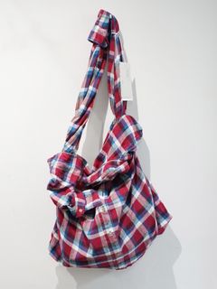 リワーク シャツ バッグ - REWORK SHIRT BAG - C