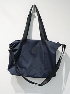 仕切り2WAYトート - NAVY