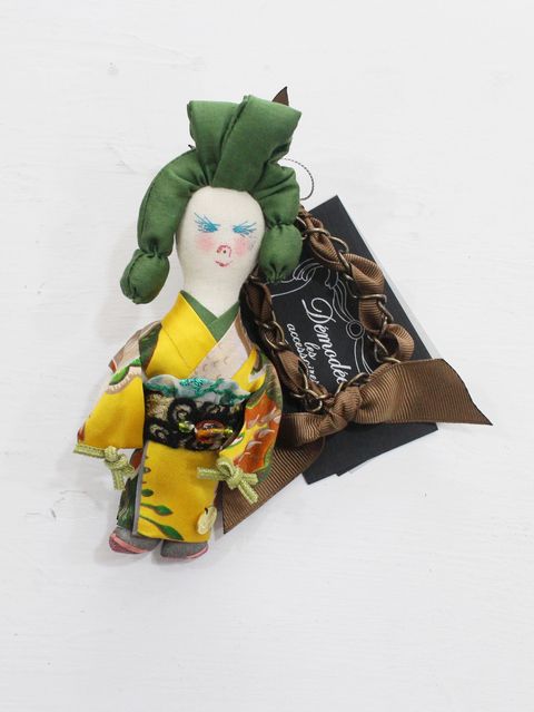 デモデ 限定 お着物 こぼれおち バッグ 