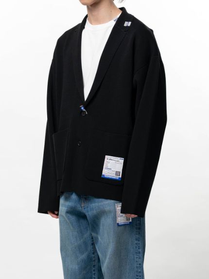ミラノ リブ ジャケット - Milan Rib Jacket (BLACK)