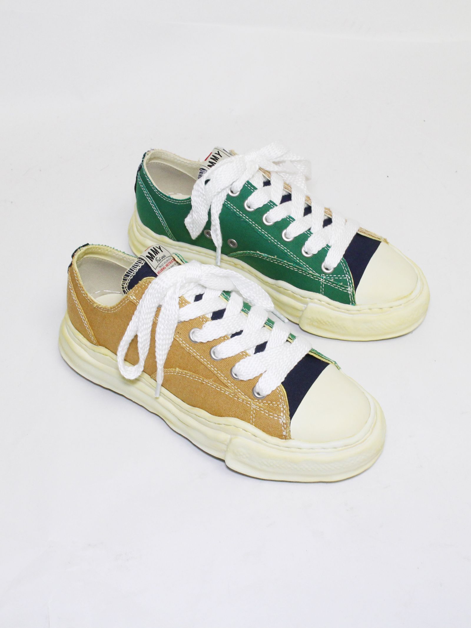 【4・5月入荷】 オリジナルソール スニーカー / YELLOW
