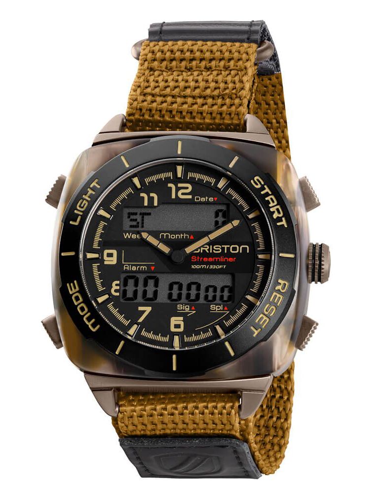 STREAMLINER ADVENTURE ACÉTATE – BRONZE