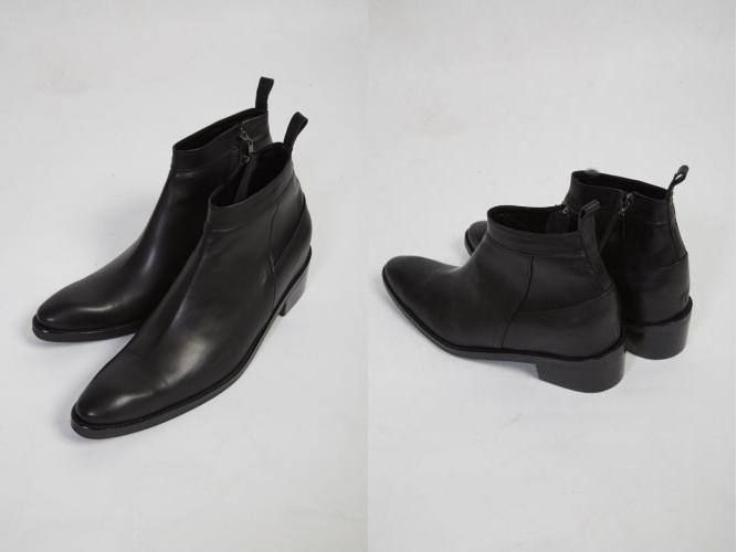 GalaabenD - In Heel Short Boots | ADDICT WEB SHOP