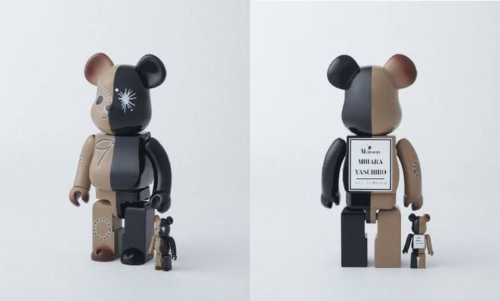 BE@RBRICK MIHARA - スタイリッシュでアイキャッチなフィギュアが6月10