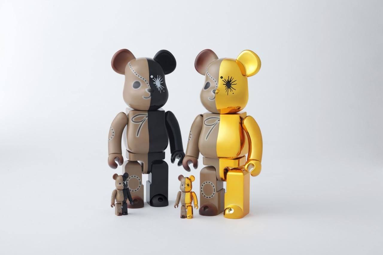 貴重 レア ベアブリック BE@RBRICK ワンピース 100% セブン 限定