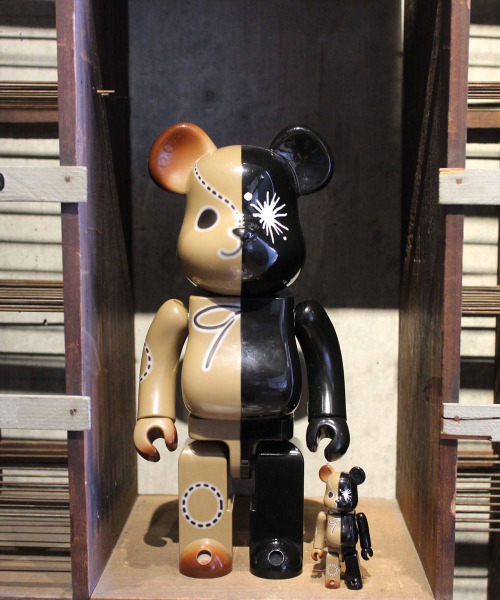 BE@RBRICK MIHARAYASUIRO ベアブリック ミハラヤスヒロ-