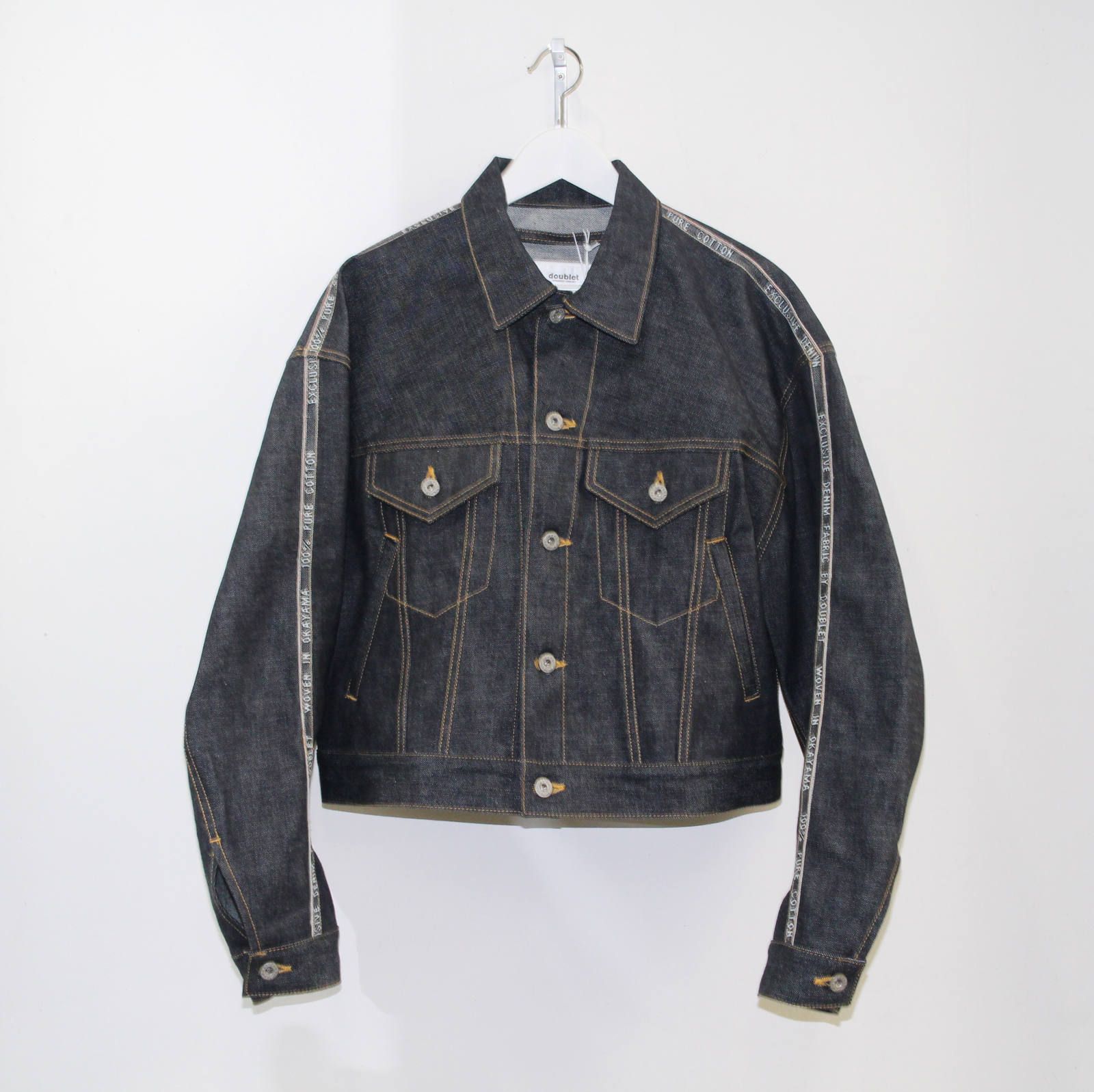 DOUBLET 18SS - サルベージラインデニムジャケット | ADDICT WEB SHOP