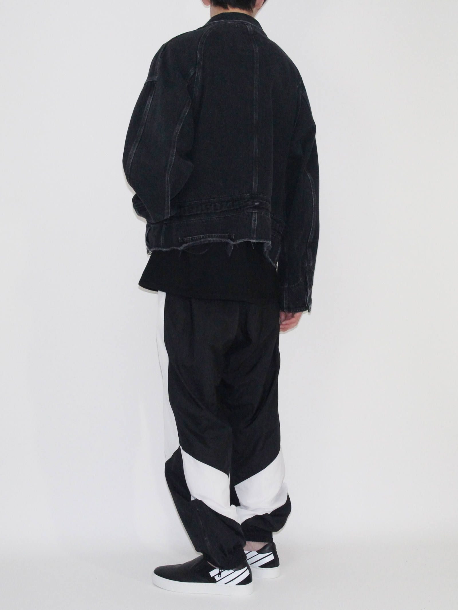 DOUBLET 18SS - BREAK UP EMBROIDERY TRACK PANTS | ADDICT WEB SHOP