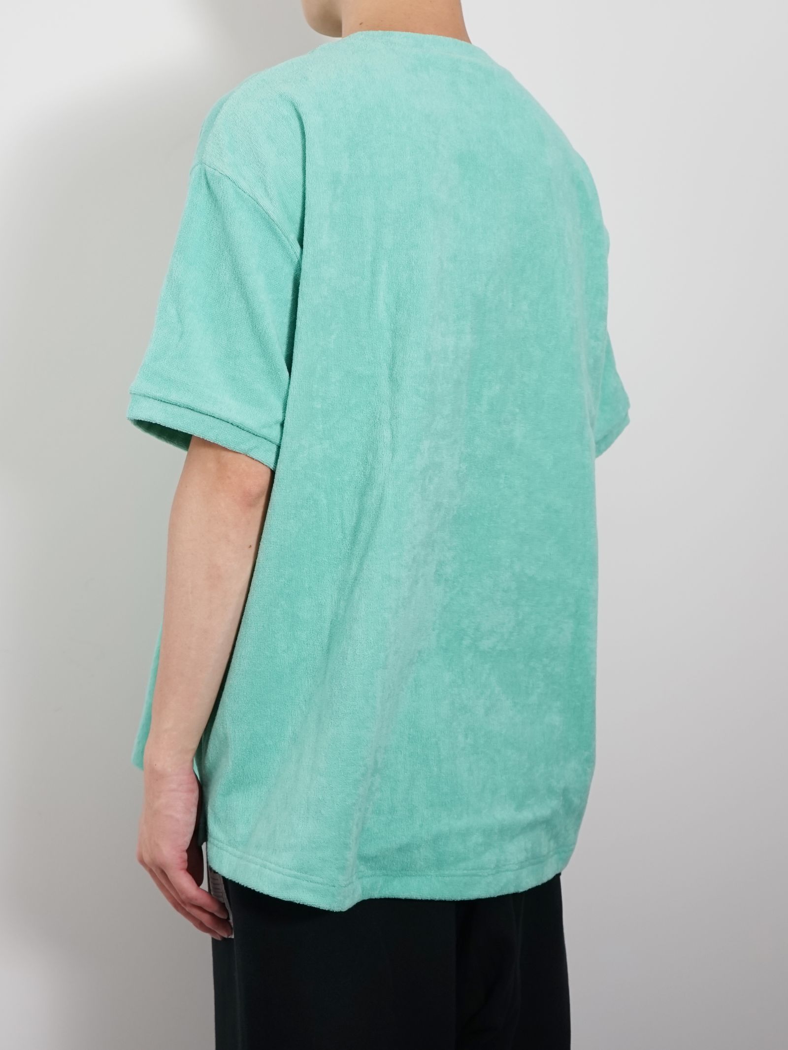 TF Tシャツ ショートパイル - OpalGreen