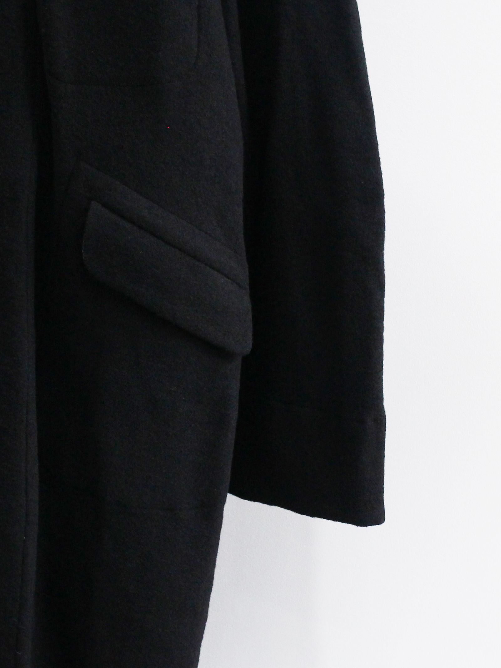フィリングコート - fulling coat - VI-3632-06 - A-BLACK
