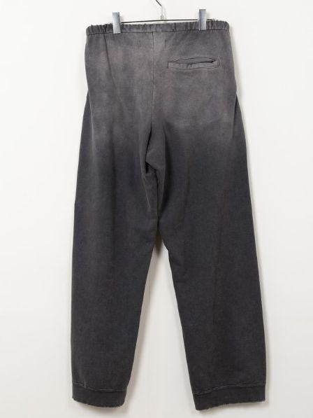 スウェットパンツ - DISTRESSED PANTS （BLACK）