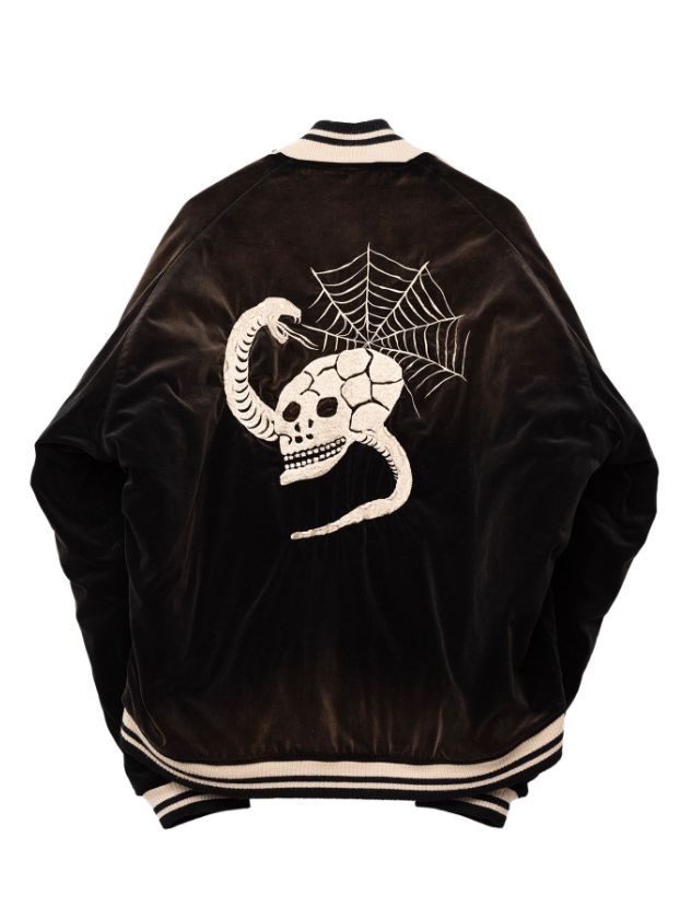 スーベニアジャケット - Souvenir Jacket - BLACK