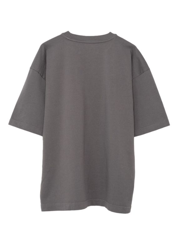 ヘビーウェイトジャージー ハーフスリーブTシャツ | Heavy Weight Jersey Half-sleeve T-shirt D/GREY