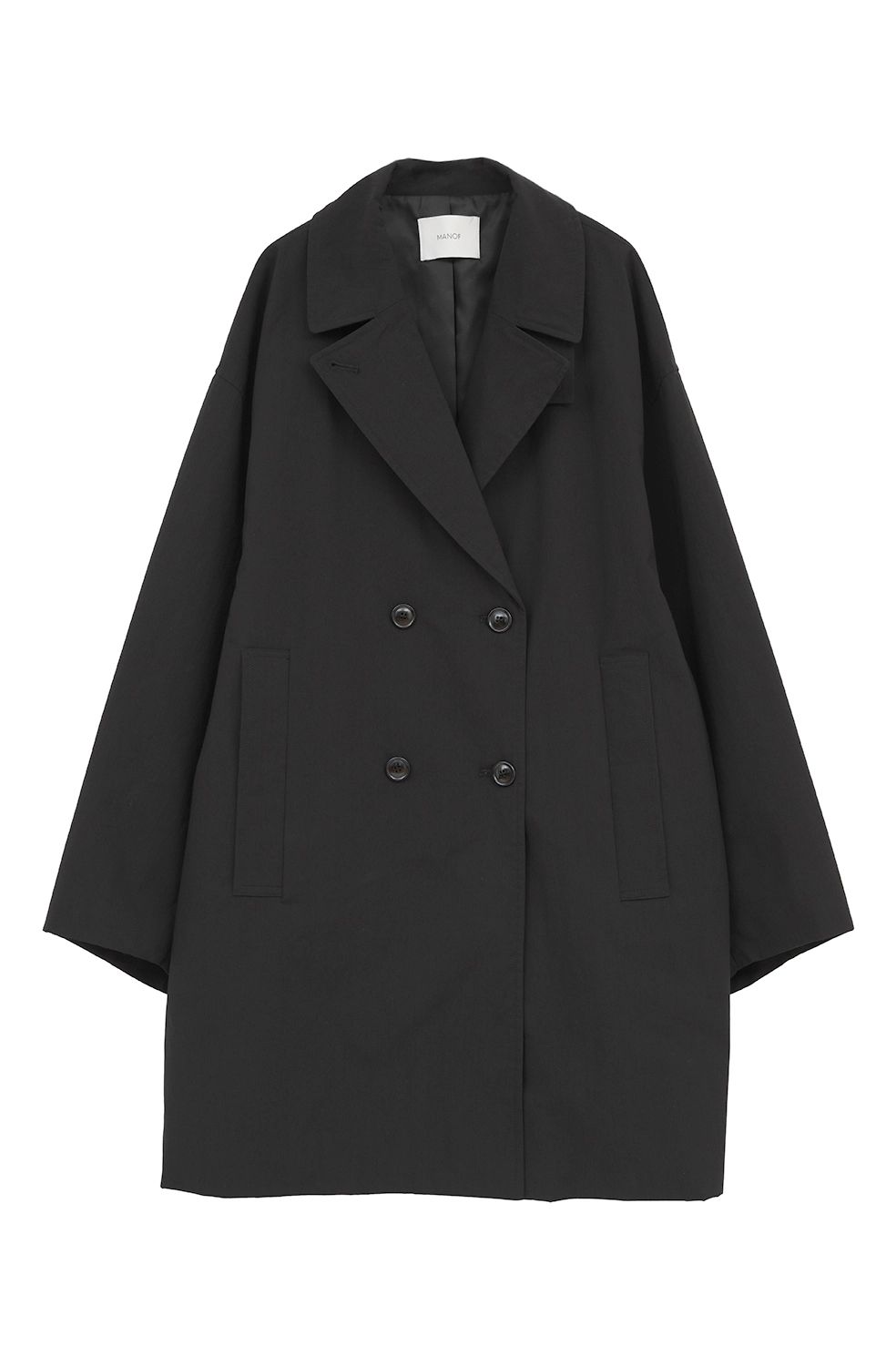 ハーフコート -  BATTING HARF COAT(BLACK)