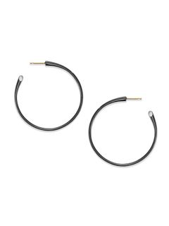 【両耳用】 PLACEBO 1301(BK)- プラシーボピアス