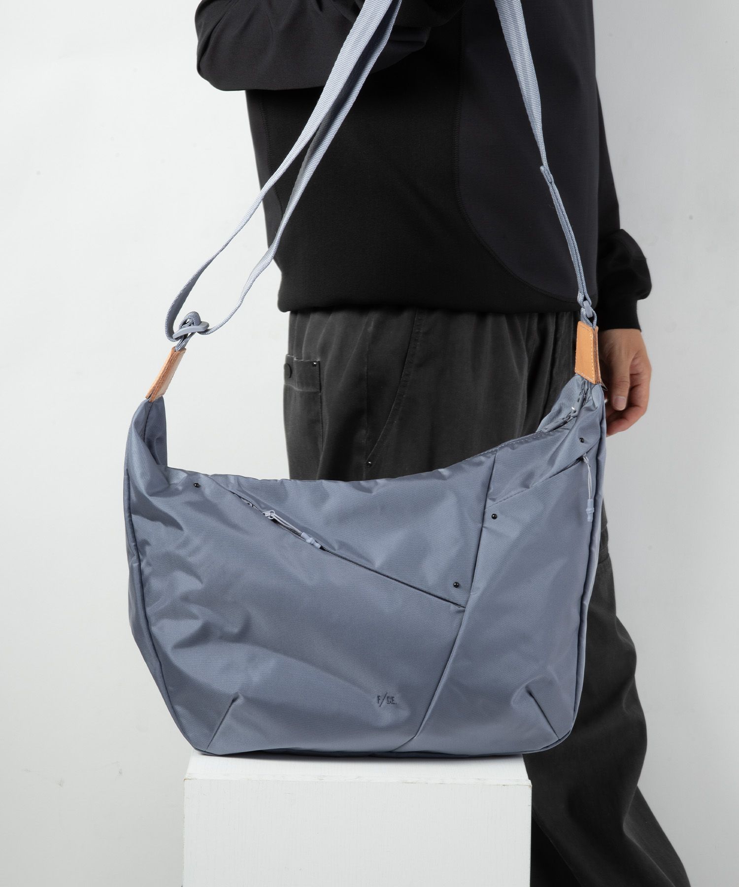 レコーツーウェイショルダーバッグ -  420 re/cor 2WAY SHOULDER TOTE 2.0 (PURPLE)