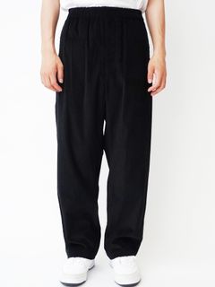 サマーコーデュロイイージースラックス - SUMMER CORDUROY EASY SLACKS