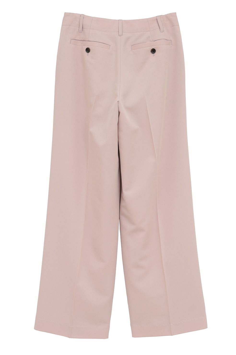 ローウエストタックルーズスラックス -  LOW WAIST TUCKED LOOSE SLACKS(PURPLE)