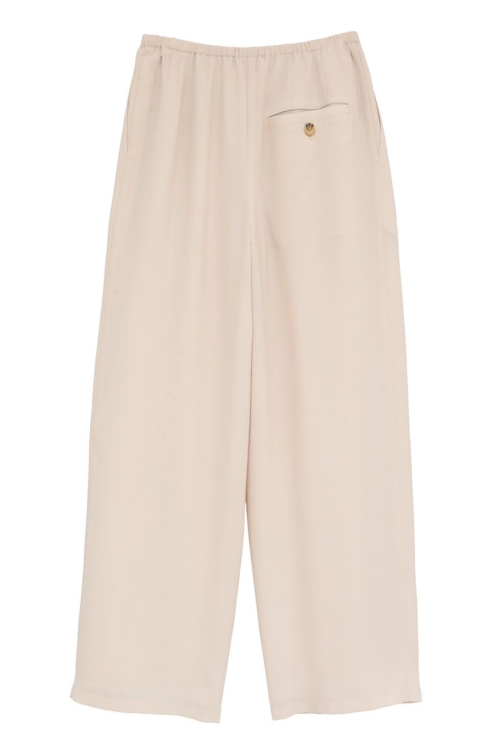 ドローストリングルーズタックパンツ - DRAWSTRING LOOSE TUCK PANTS (IVORY)