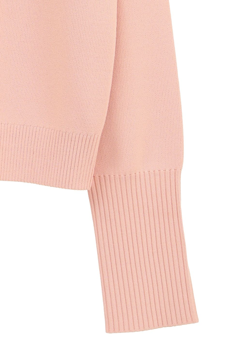 【26AW】ベーシックコンパクトニットトップス - BASIC COMPACT KNIT TOPS (PINK)