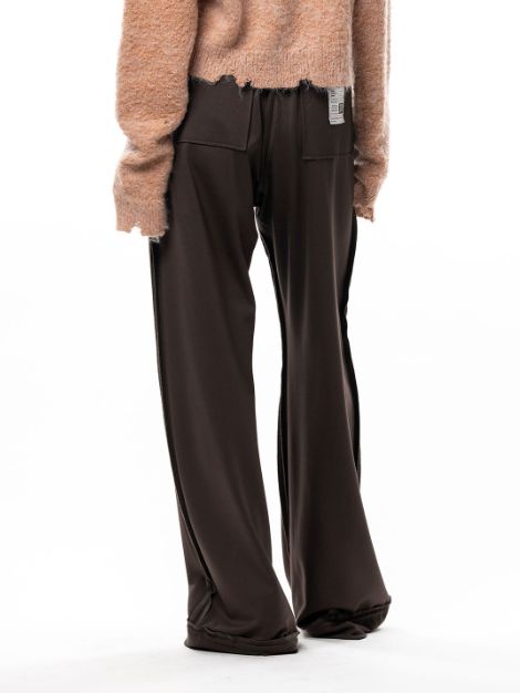 【レディース】 インサイドアウトパンツ - Inside-out Pants (BROWN)
