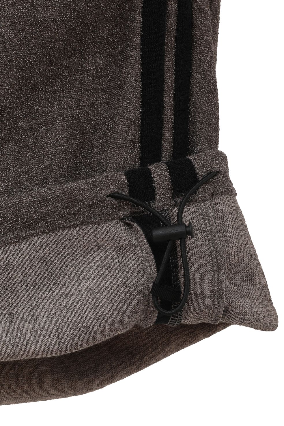 パイルラインパンツ - PILE LINE PANTS -  BROWN
