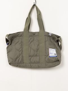 リップストップキルトバッグ - RIPSTOP QUILT  BAG - KHIKI