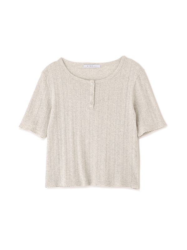 2パックアイレットTee （GREY）