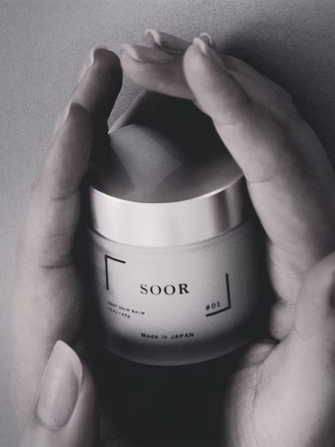 香りにもこだわる。SOORの新感覚ヘアバーム