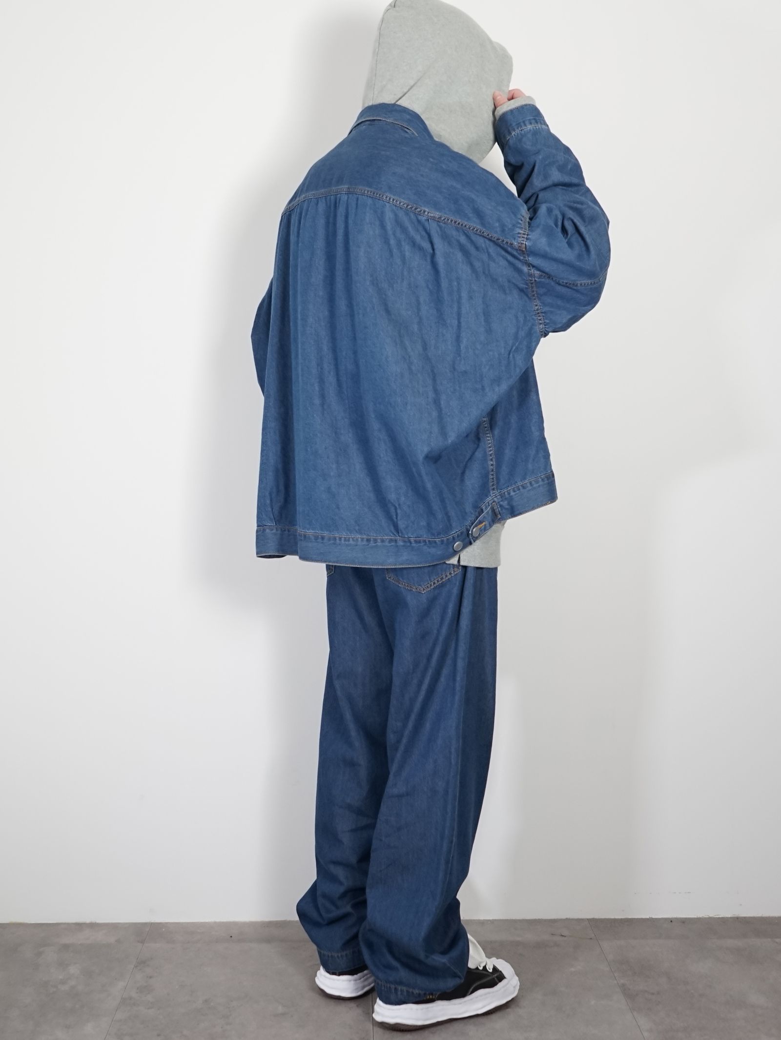 デニム バギーパンツ - CO/TE DENIM BAGGY PT - INDIGO