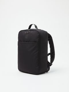 スクエアリュック - backpack - BLACK
