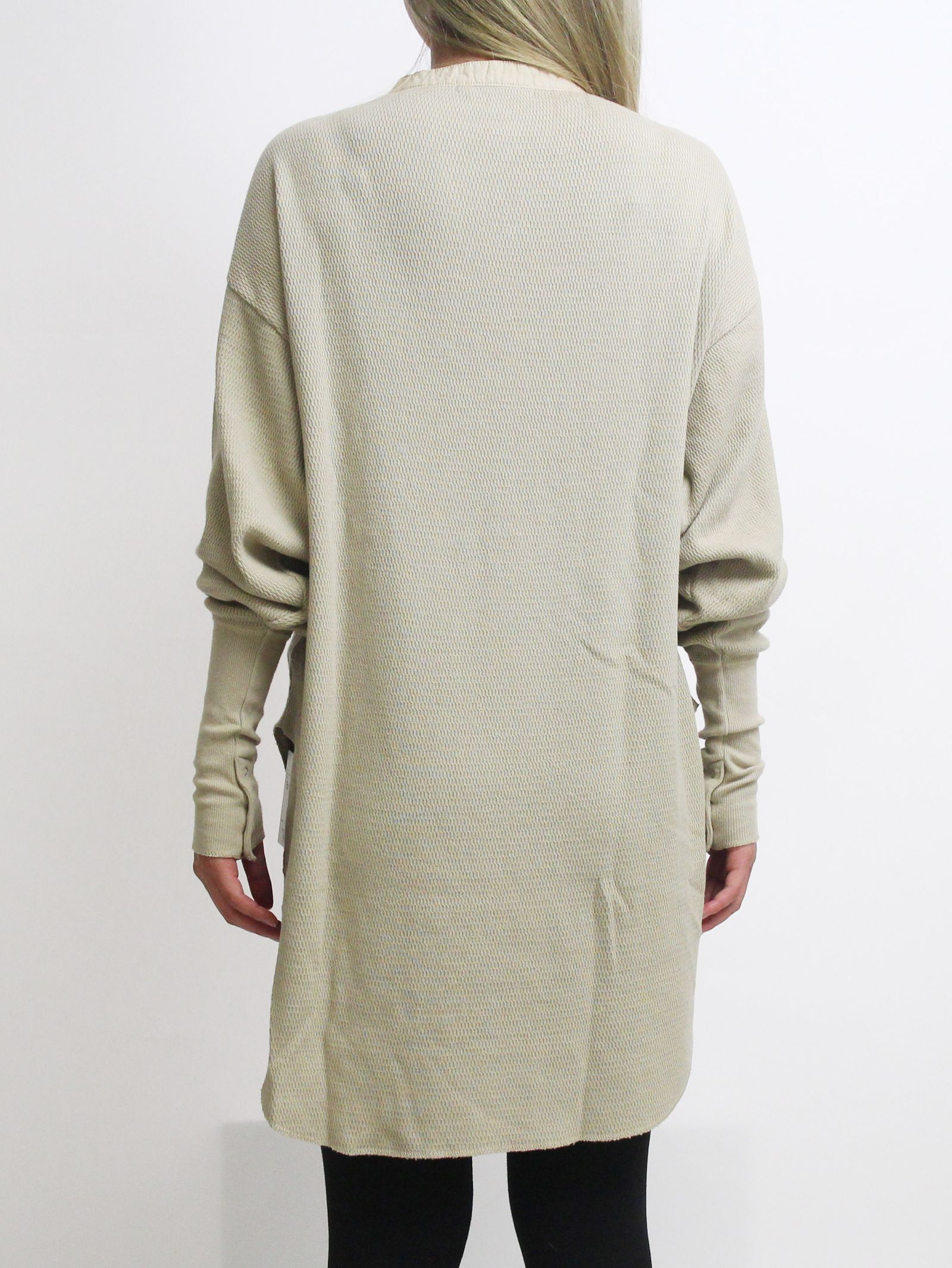 ETRE TOKYO - サーマルコンビプルオーバー - OFF WHITE | ADDICT