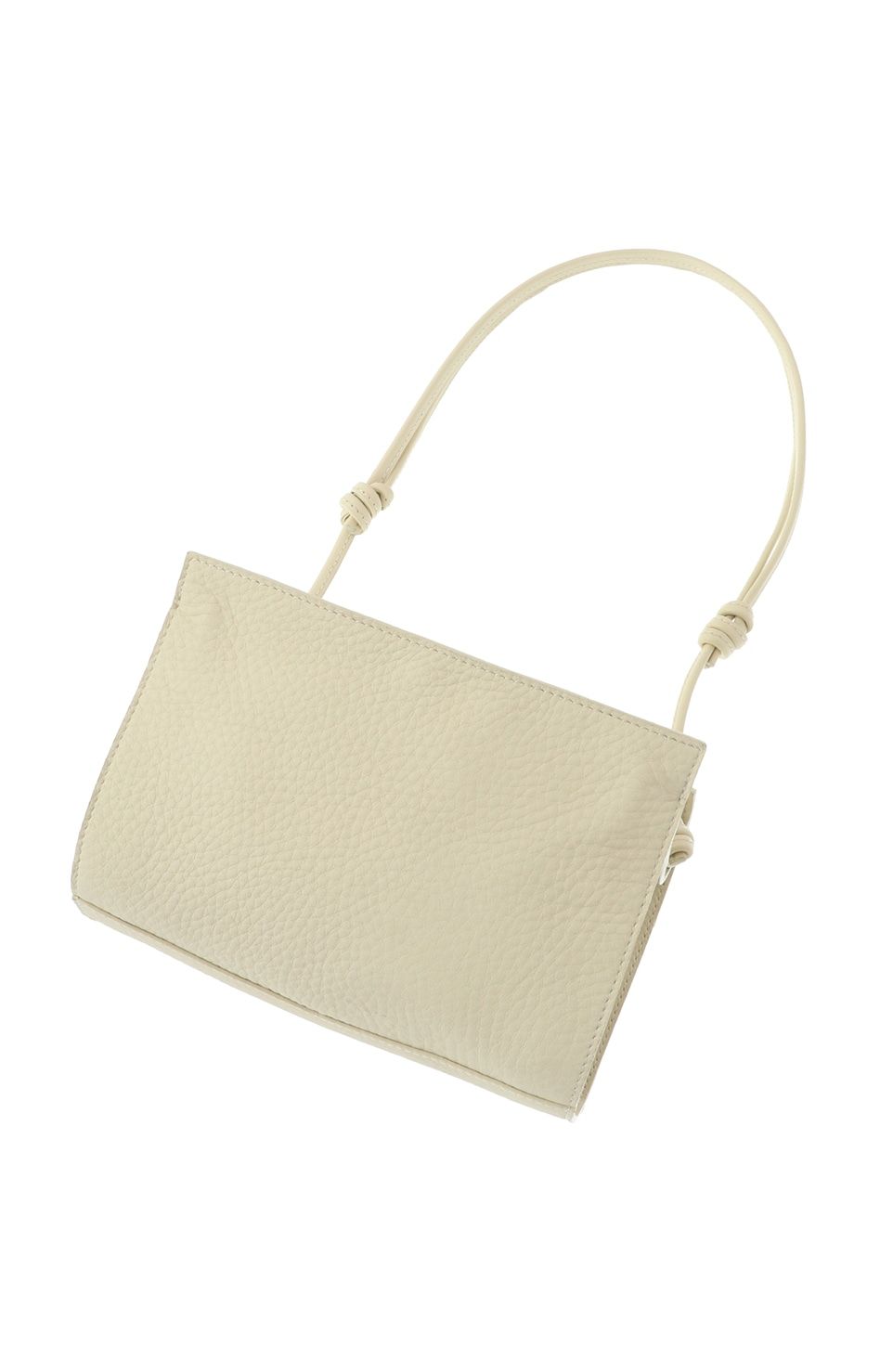 ITTI×MANOF HERRIE BOX BAG IVORY - ボックス型ショルダーバッグ / クラッチバッグ