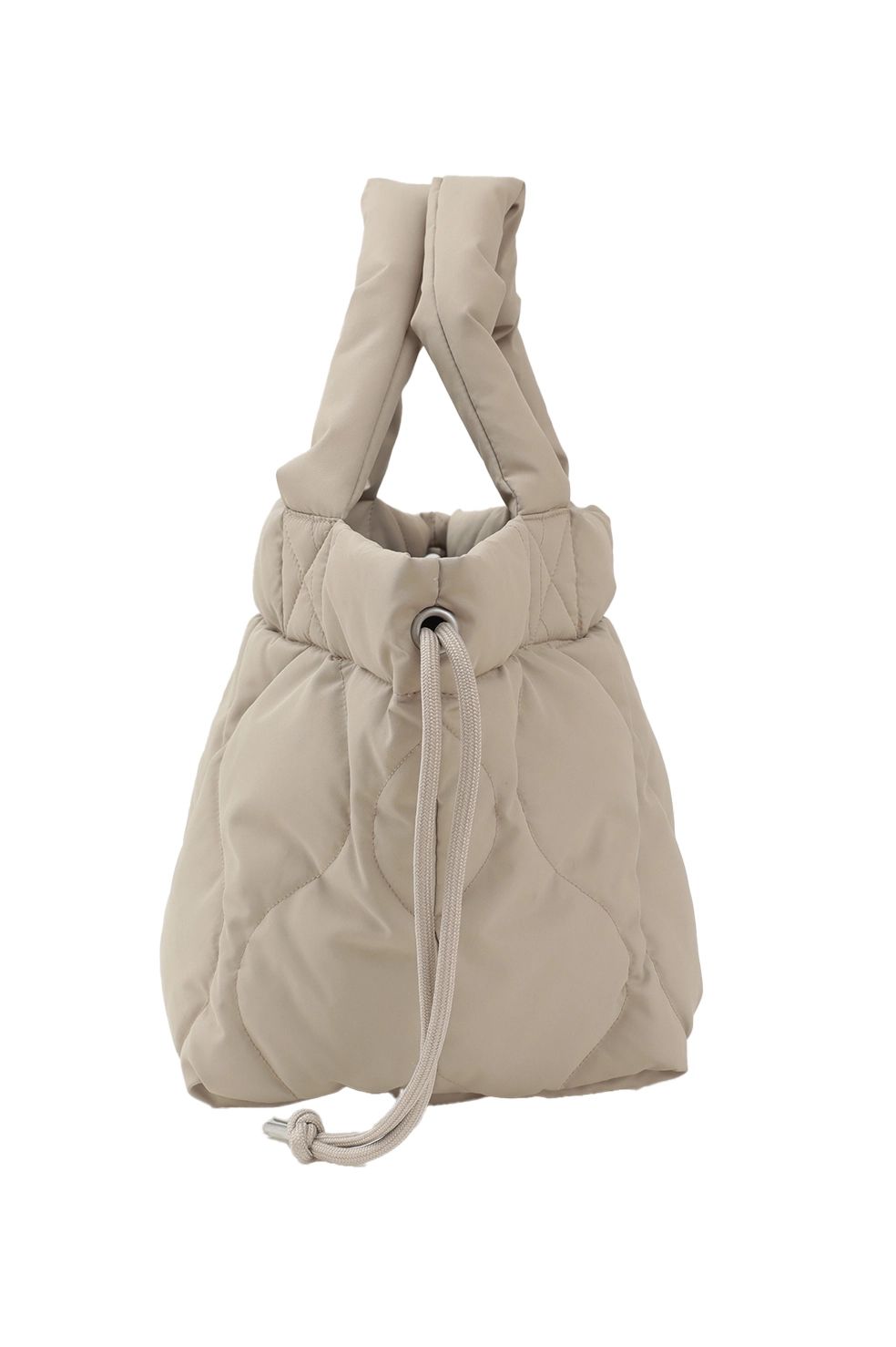 【TAION×MANOF】 トートバッグ - 2WAY DOWN BAG (BEIGE)