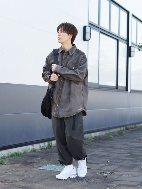 KAMIYAでつくるヴィンテージ×テックのミックススタイル