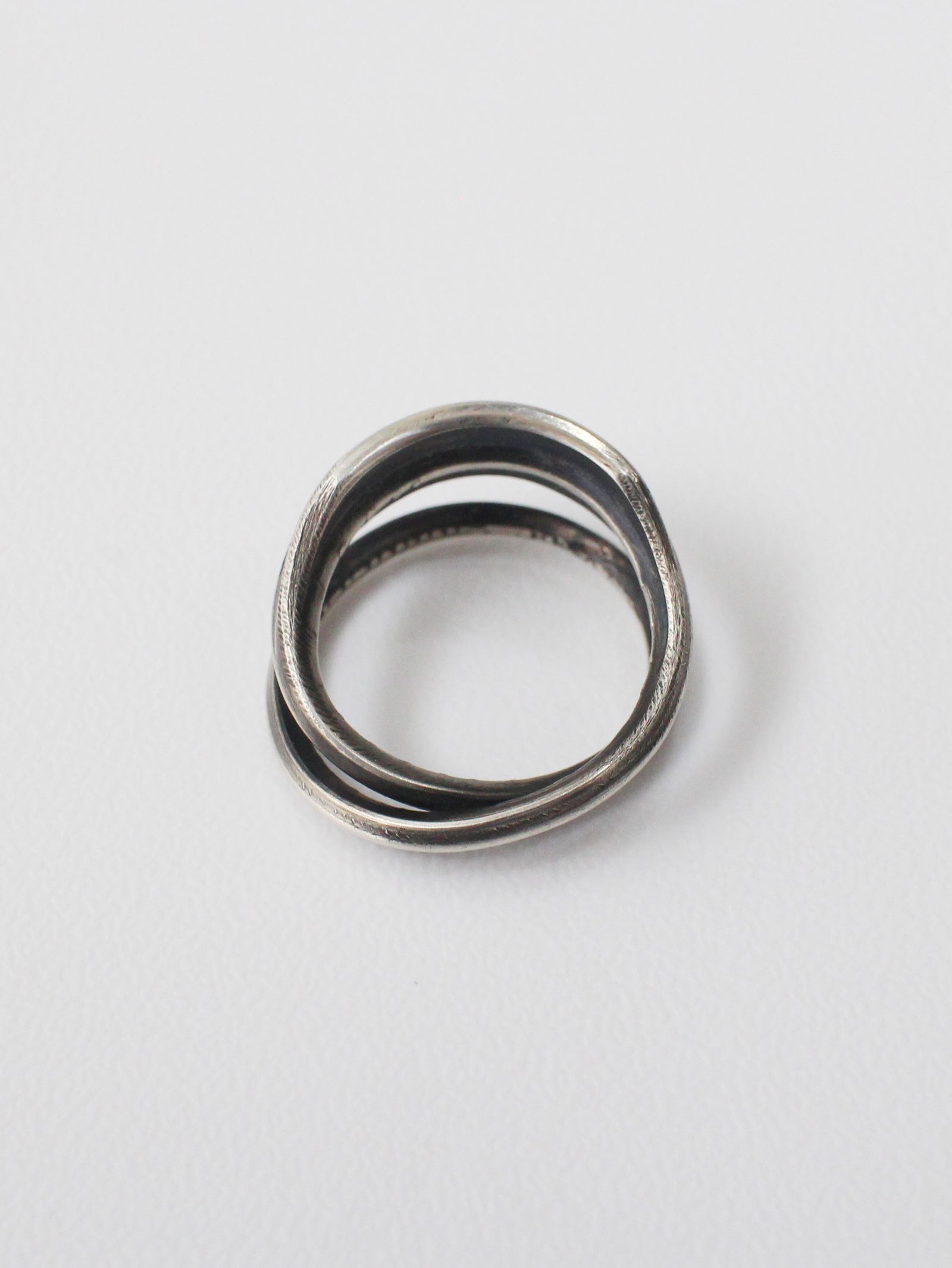 リング クロス トレース - cross ring traces - M1622