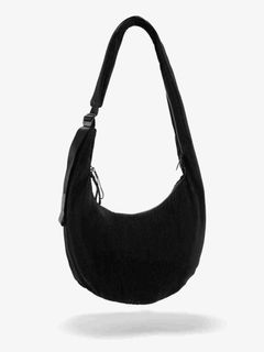 Hyco Small Pleated Black  - ハイコ スモール プリーツブラック ショルダーバッグ 斜め掛け