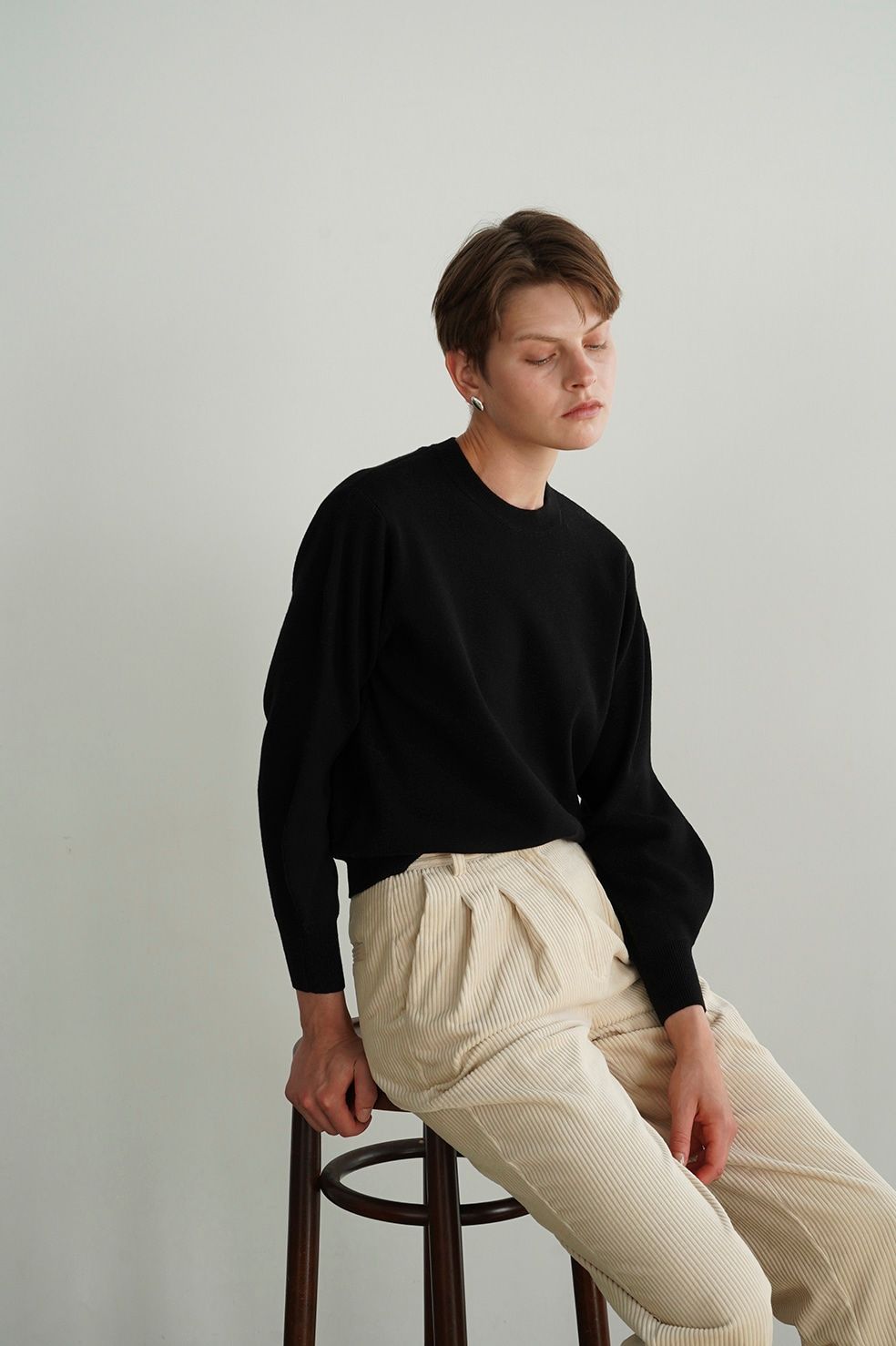 CLANE - コーデュロイ テーパード パンツ - CORDUROY TAPERED