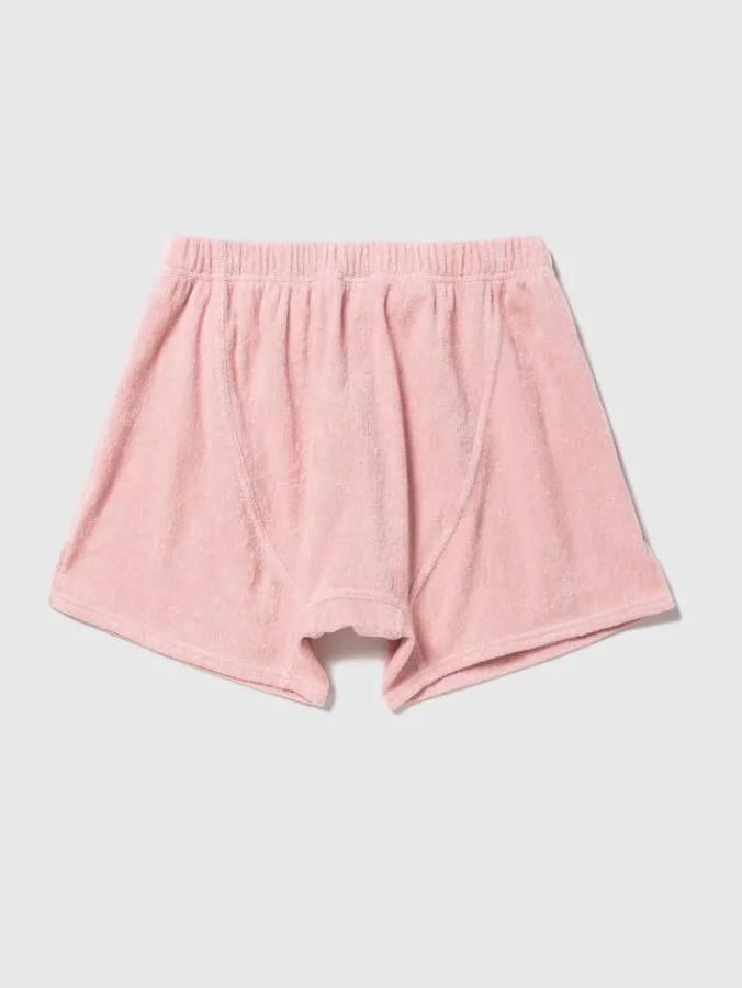 【3色展開】 TF パイルボクサーパンツ / 下着 ルームウェア  - TOWEL BOXER SHORT