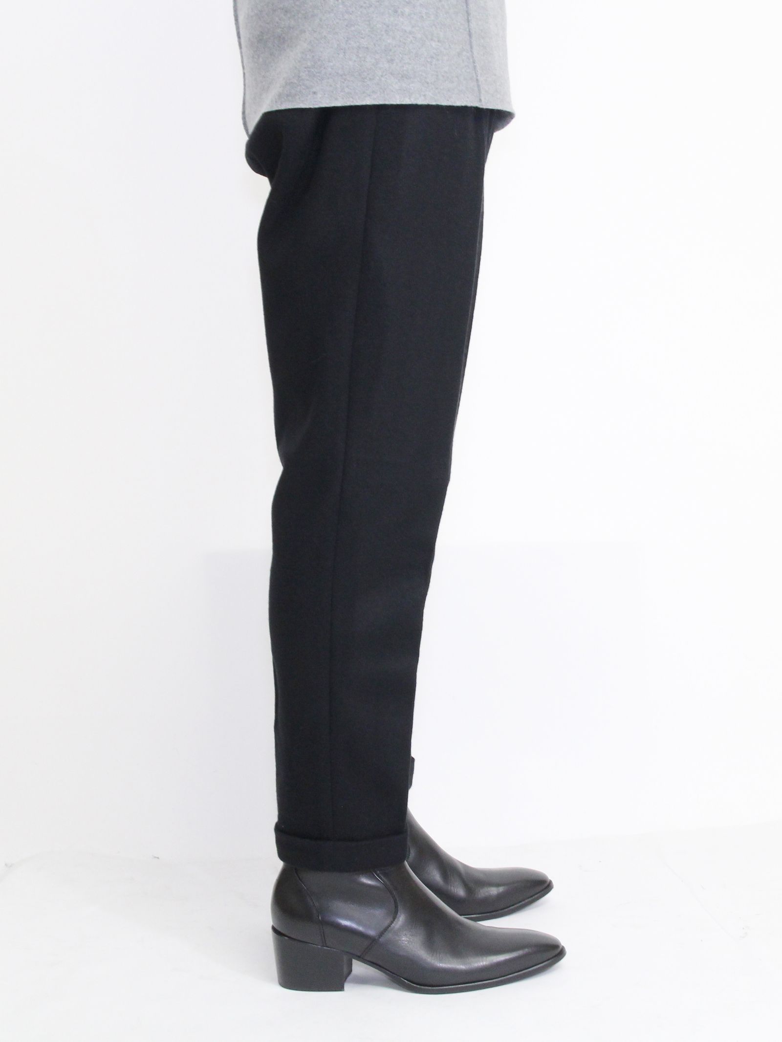 ウールパンツ - PA65-MJ26 - BLACK