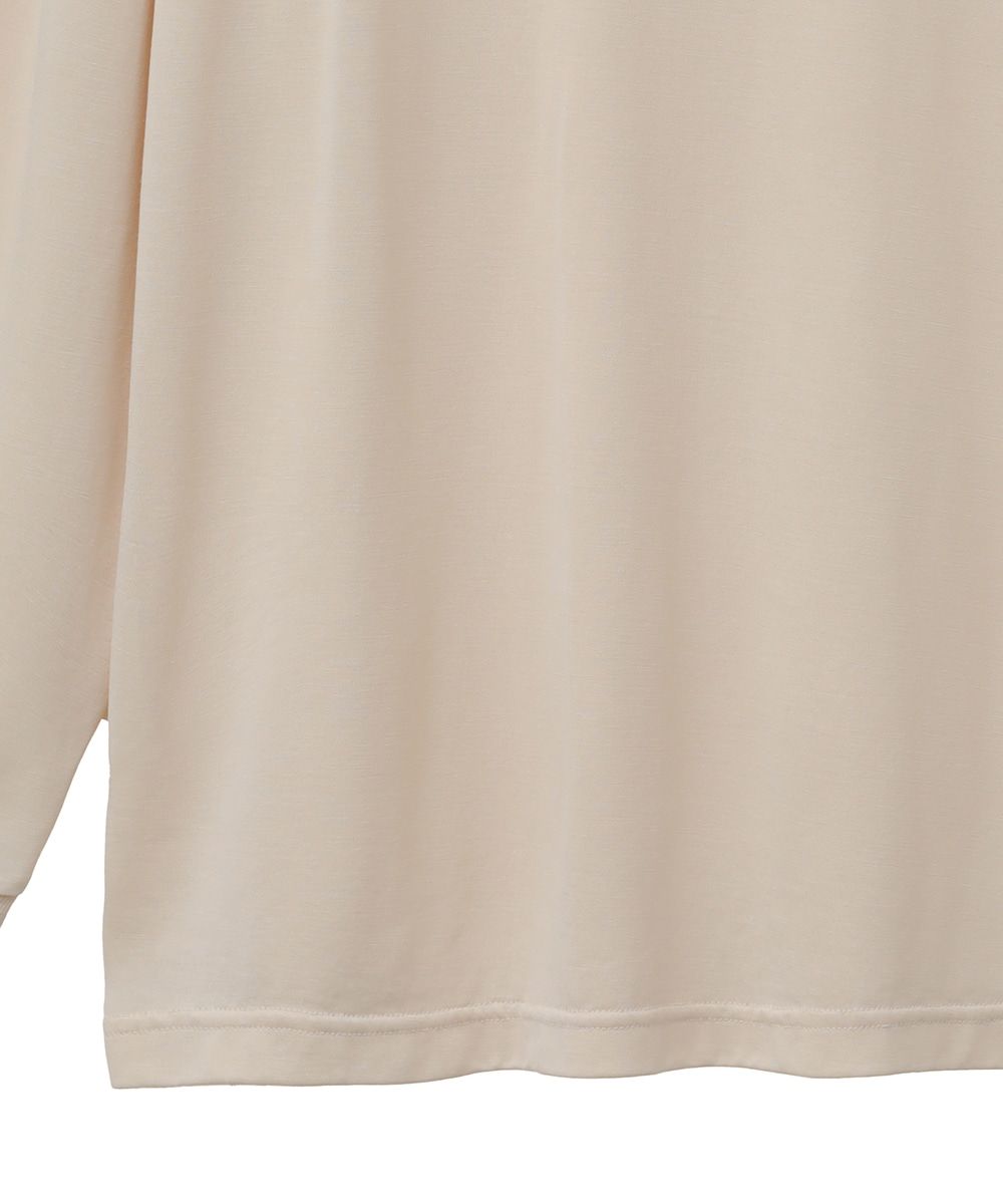H/N SOFT CUT TOPS - IVORY