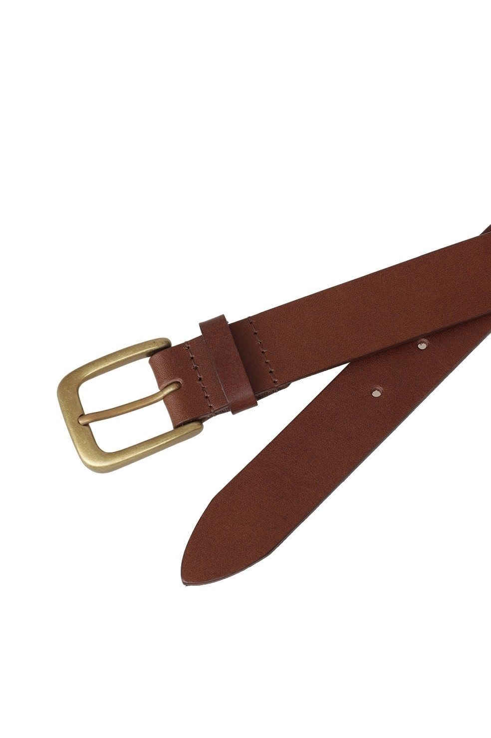 カウレザーベルト - GENUINE LEATHER BELT(92.5cm)